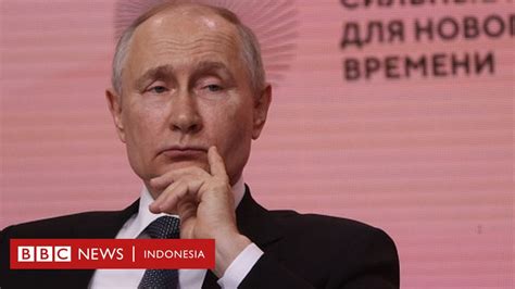 Vladimir Putin Sanksi Barat Bikin Rusia Tambah Kuat Bbc News Indonesia