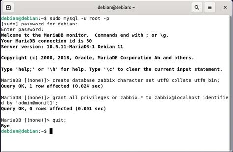 How To Install Zabbix On Debian 11 MARKONTECH