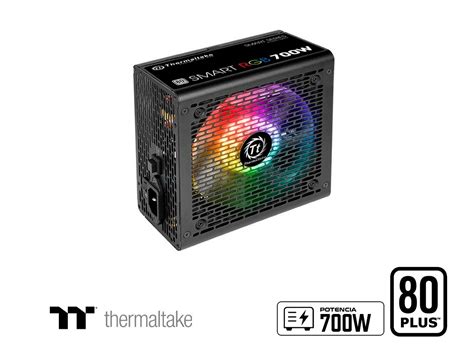 FUENTE DE PODER THERMALTAKE 700W ATX WHITE 80 PLUS SMART RGB NO