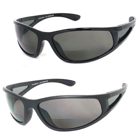 Prescription No Line Bifocal Sunglasses - Broncho Band