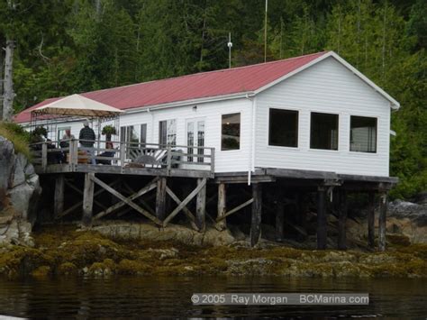 Duncanby Landing Rivers Inlet Bc