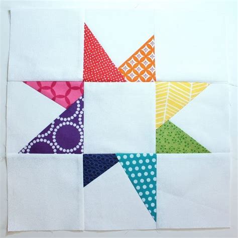 Wonky Star Tutorial Berry Barn Designs Quilt Block Tutorial Star