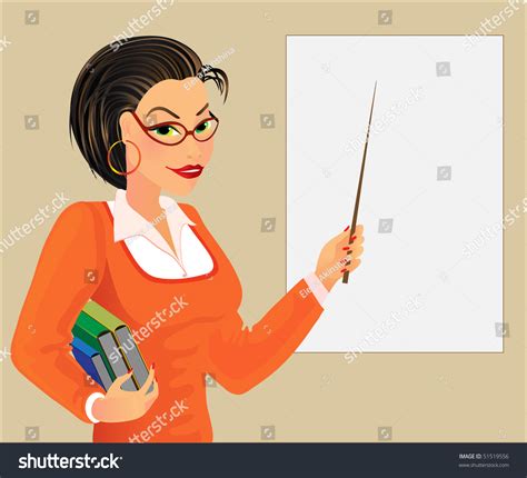 Teacher Stock Vector Royalty Free 51519556 Shutterstock