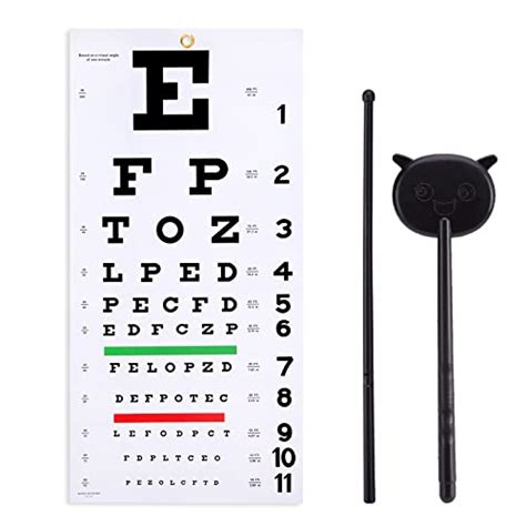 Top 9 Low Vision Eye Charts Of 2023 Best Reviews Guide