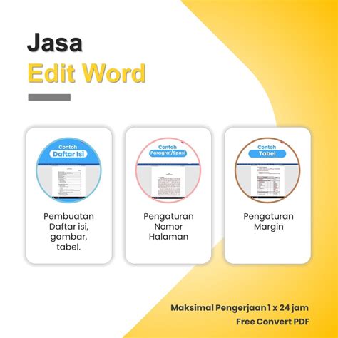 Jasa Ketik Dan Edit Dokumen