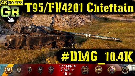 World Of Tanks T Fv Chieftain Replay Kills K Dmg Patch