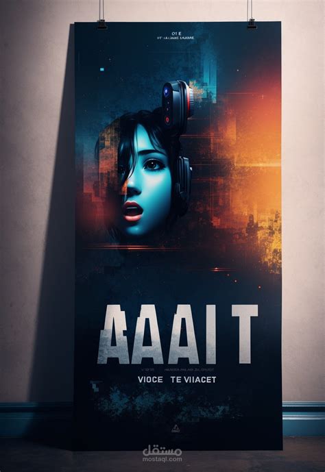 تصاميم بوسترات متنوعة مستقل