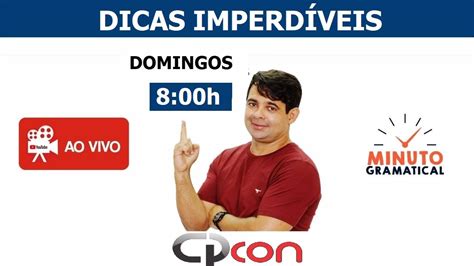 Dicas Infal Veis Banca Cpcon Concurso De Areia Youtube