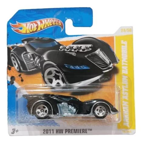 Hotwheels Batimovil Arkham Asylum Batmobile Hot Wheels Mercadolibre