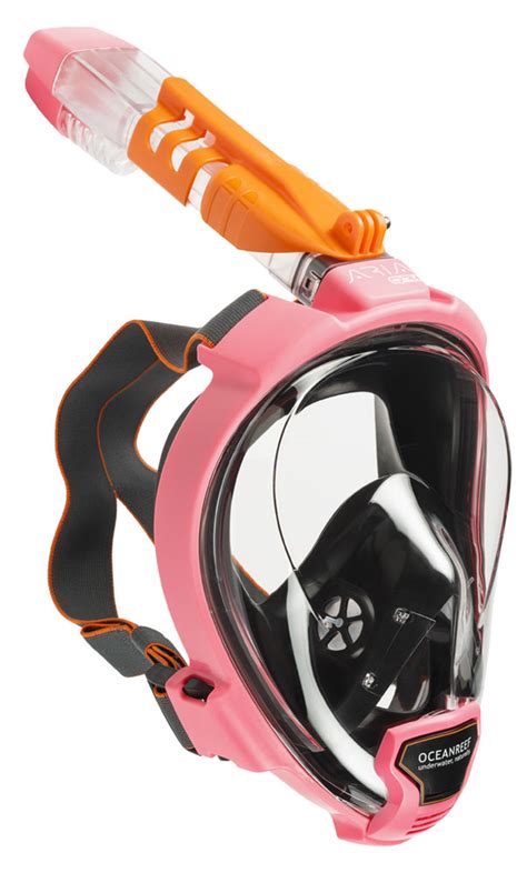 ARIA QR+ - OCEAN REEF Full Face Snorkelling Mask
