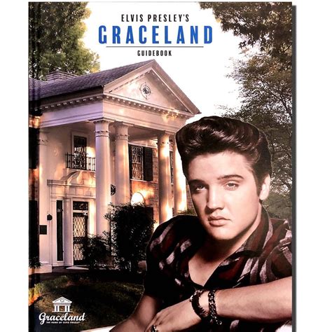 Elvis Presley's Graceland: The Official Guidebook Hardcover Edition - Graceland Official Store