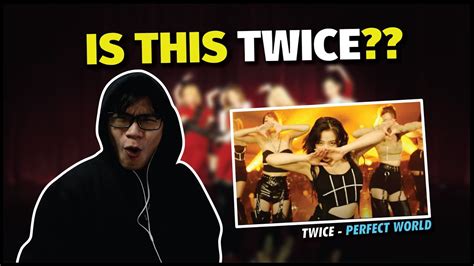 My Favorite Song From Twice Twice Perfect World Reaction Youtube