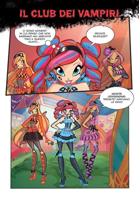 An Image Of A Comic Strip With Two Girls In The Background And One Girl