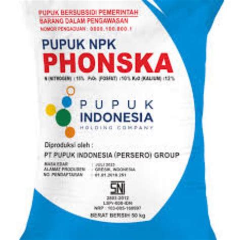 Jual Pupuk Npk Phonska Repack Shopee Indonesia