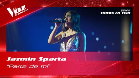 Jazm N Sparta Parte De M Shows En Vivo Vos La Voz Argentina