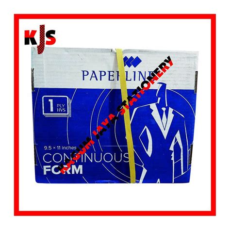 Continuous Form K Prs Paperline Kjs