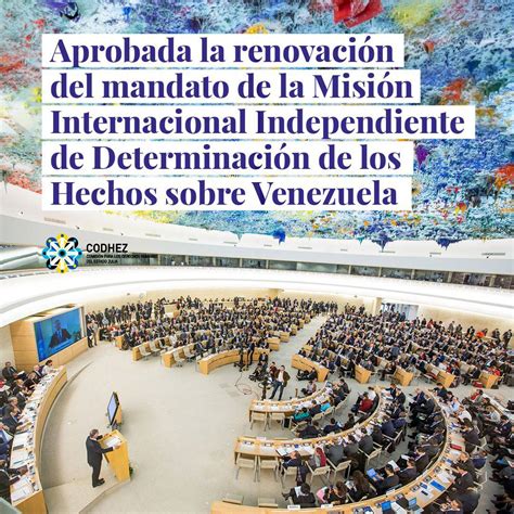 Aprobada La Renovación Del Mandato De La Misión Internacional