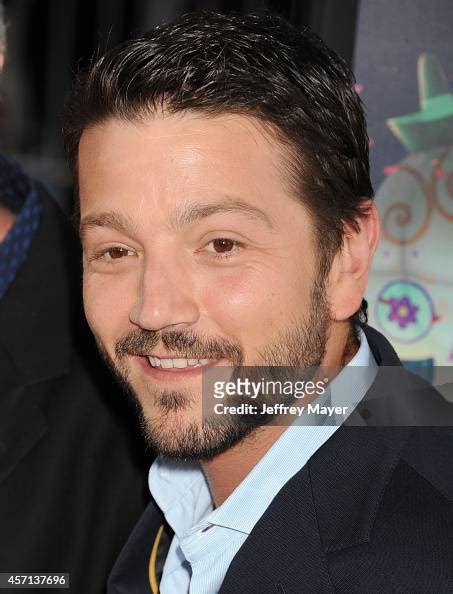 Actor Diego Luna attends 'The Book Of Life' Los Angeles premiere at... News Photo - Getty Images