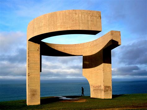 El Elogio Del Horizonte De Chillida Un Encuentro Entre Ciencia Y Arte