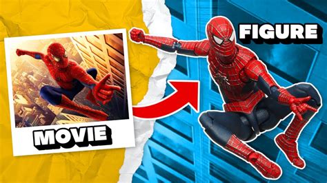 Recreating ICONIC Spider Man Poses With An Action Figure YouTube