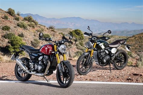 Novas Triumph Cc Testamos Speed E Scrambler Mobilidade