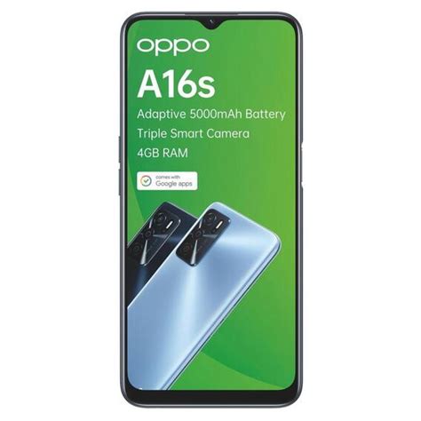 Oppo A16s Crystal Black Mintys Wholesalers Online Shop South Africa