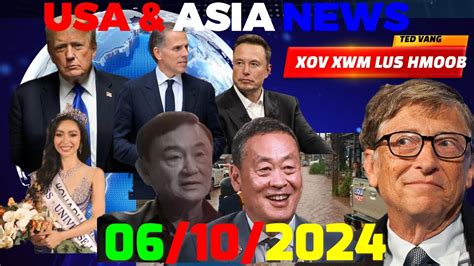 Top Usa And Asia Newstham Xov Xwm Tseem Ceeb Sab Asia