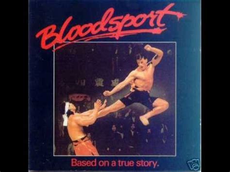 Bloodsport Fight To Survive Soundtrack YouTube