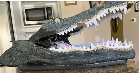 Ft Alligator Ultimate Paper Mache