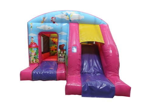 Fairy Box Jump And Slide Bouncy Castle Airquee Inflatables