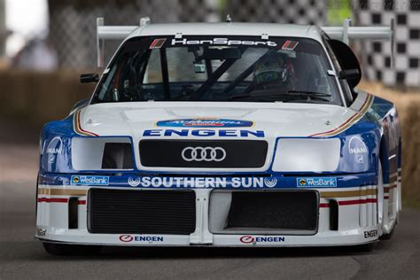 Audi S4 Gto Chassis 001 Driver Christopher Aberdein 2017 Goodwood Festival Of Speed