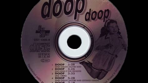 Doop ‎ Doop Sidney Berlins Ragtime Band Extended Version Youtube