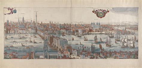 London Panoramic View Free Photo Illustration Rawpixel