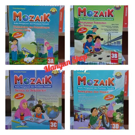 Jual Buku Mozaik Pengayaan Dan Penilaian Tematik Sd Kelas A B C D E