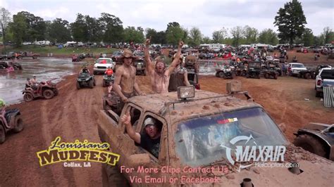 Louisiana Mud Fest 2013 Youtube