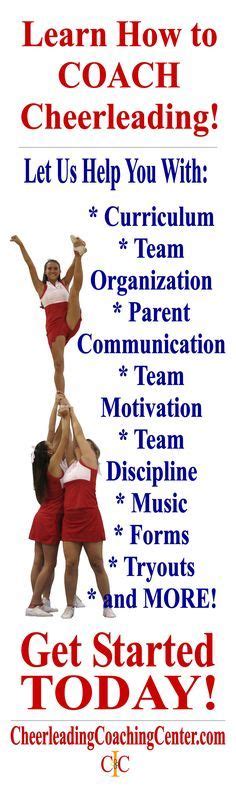 Exercises To Improve Your Cheerleading Jumps Cheerleading Coaching