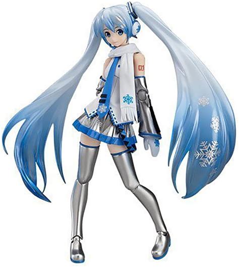 Good Smile Snow Miku Figma Action Figure Toys And Games