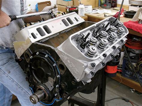 Big Block Chevy Engine Build Hot Rod Network