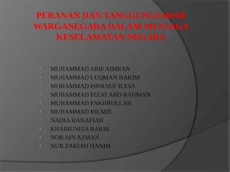 Pptx Tanggungjawab Org Awam Dlm Menjaga Keselamatan Negara Dokumen Tips