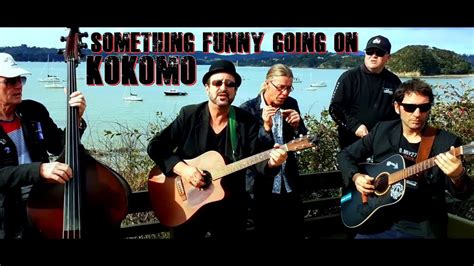 Kokomo Something Funny Going On Live Acoustic Bay Of Islands Nz