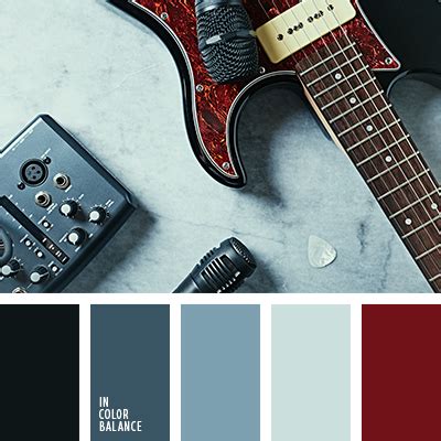 темно-бордовый | IN COLOR BALANCE