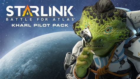 Starlink Battle For Atlas Digital Kharl Zeon Pilot Pack Para Nintendo