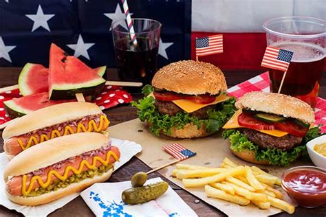 Fourth Of July Memorial Day Summer Party Ideas Photo Of Summer Hot