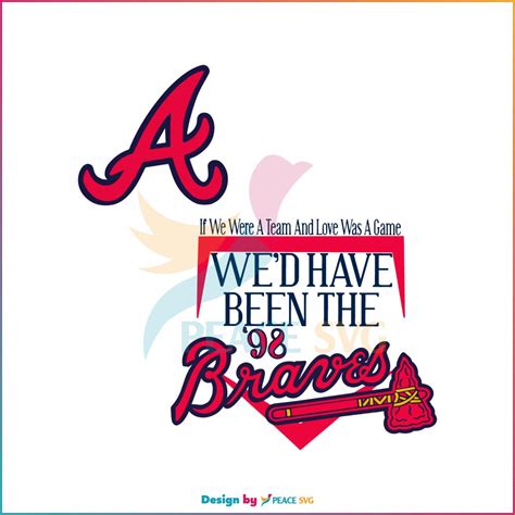 Atlanta 98 Braves Morgan Wallen SVG Graphic Design File » PeaceSVG