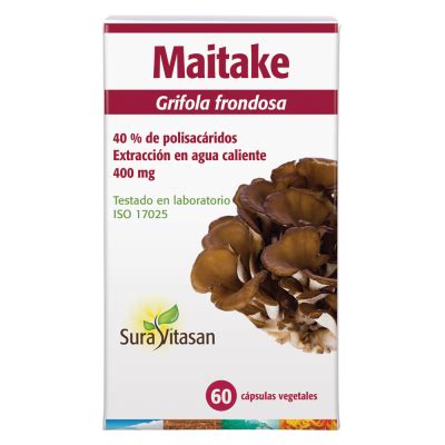 Maitake C Psulas Sura Vitasan Kinenat Formaci N Terapias Y