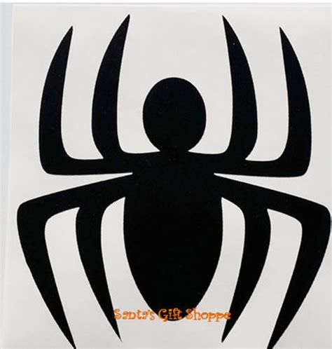 Spider Vinyl Decal Birthday And Party Themes Large Spider