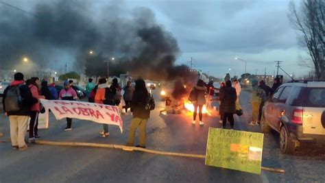 Corte de Ruta 7 en El Chañar quiénes y por qué protestan