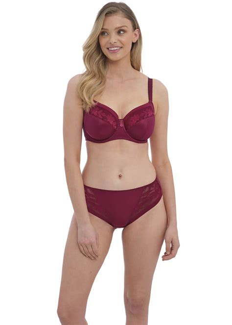 Fantasie Illusion Side Support Bra Winnie Dot Lingerie Boutique