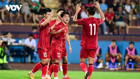 Vietnam Among Teams To Qualify For Afc U Asian Cup Finals