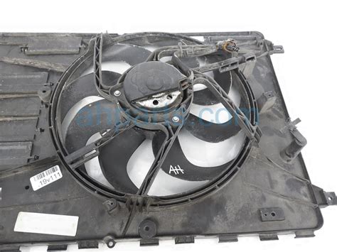 Volvo S Radiator Cooling Fan Assy